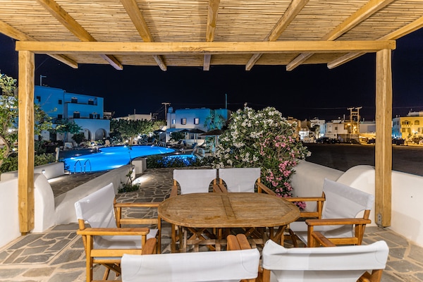 Villa exclusiva, 3 habitaciones, vista al mar (Outdoor Jetted Tub) | Terraza o patio