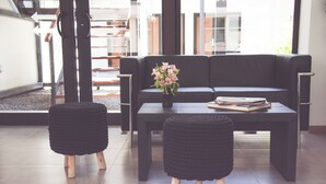 Lobby sitting area - Dolores Hotel (Dolores)