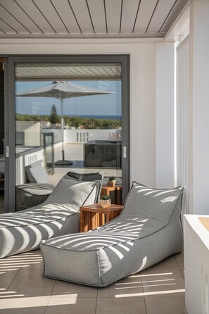 Terrace/patio - Nontas Hotel Apartaments (Chania)