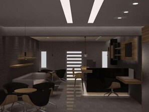 Lobby - Nontas Hotel Apartments (Chania)