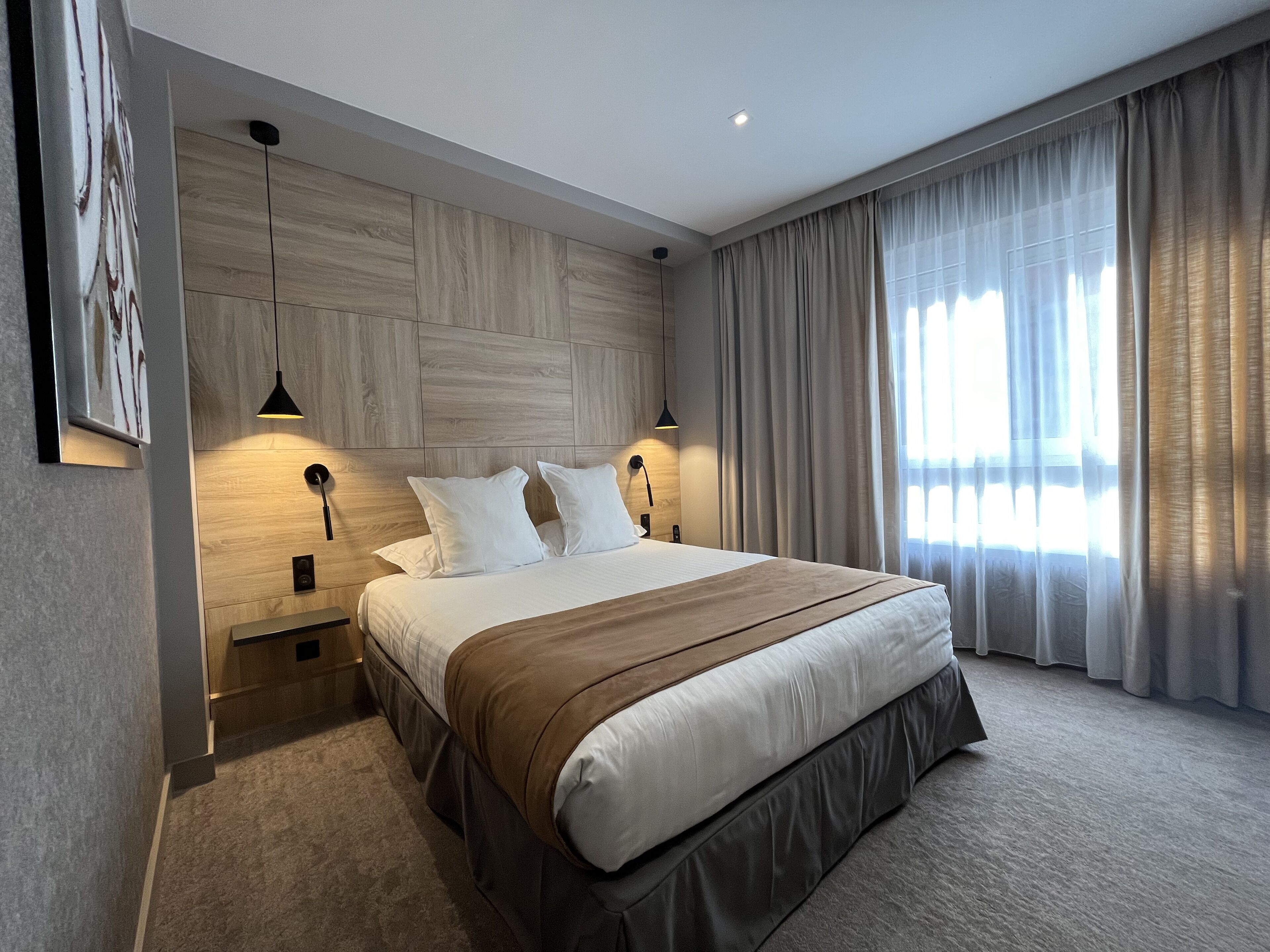 Doppelzimmer | Hochwertige Bettwaren, Minibar, Zimmersafe, Schreibtisch