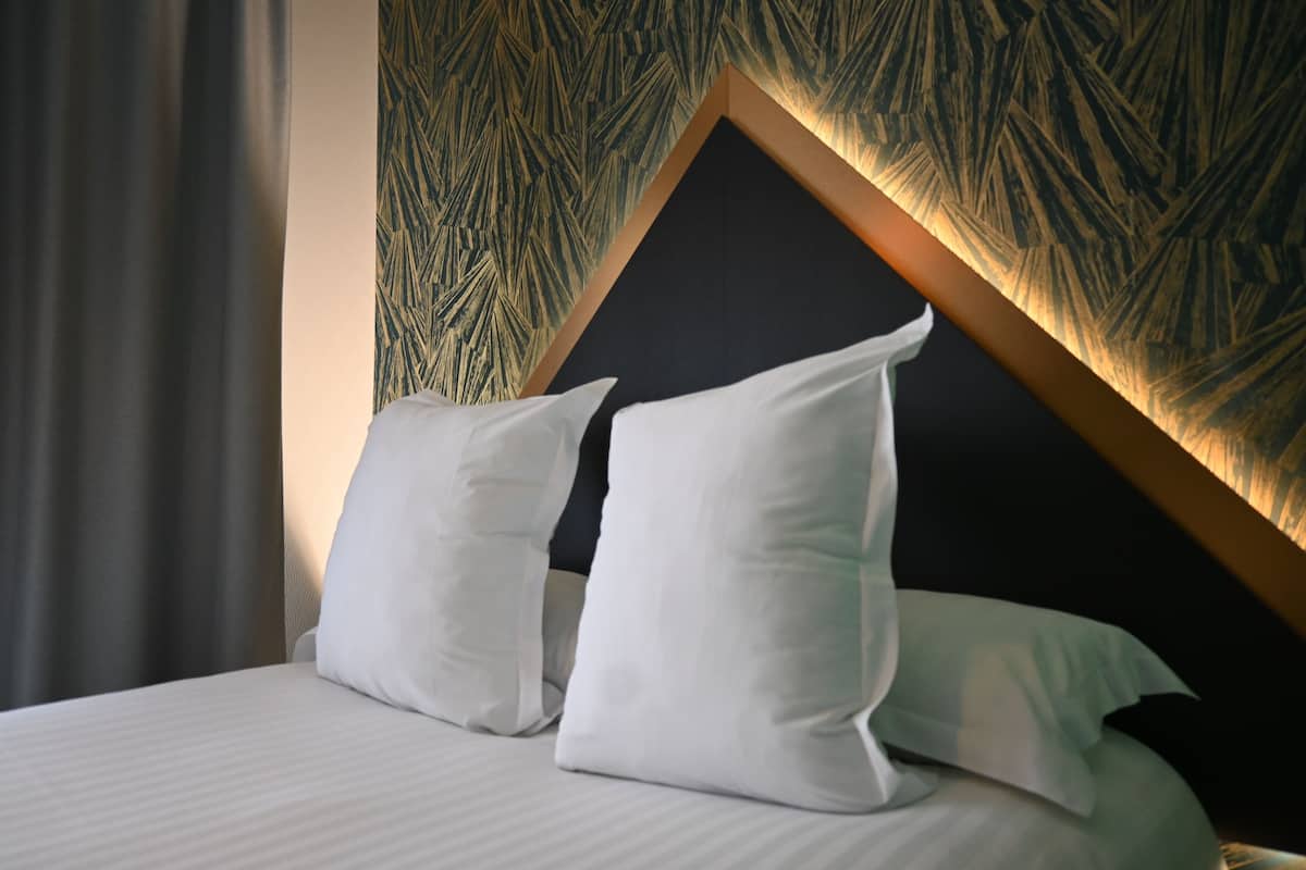 Biancheria da letto di alta qualità, minibar, una cassaforte in camera