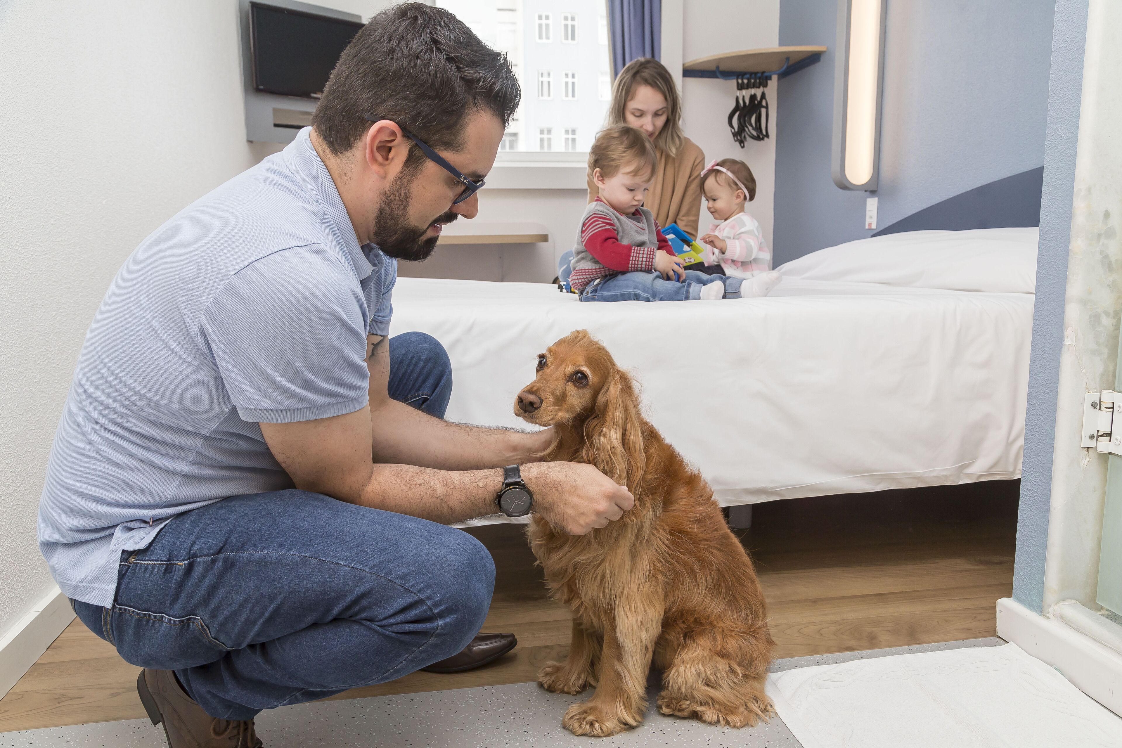 Aceita animais de estimação