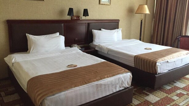 WiFi - Asia Grand Hotel (Dushanbe)
