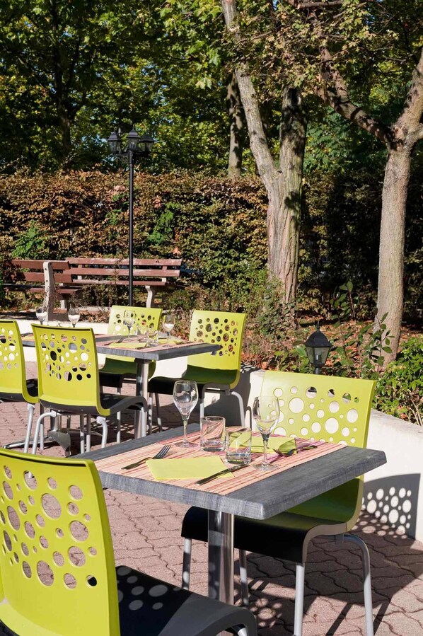 Terrace/patio - Ibis Styles Parc des Expositions de Villepinte (Villepinte)