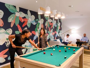 Salle de jeux
