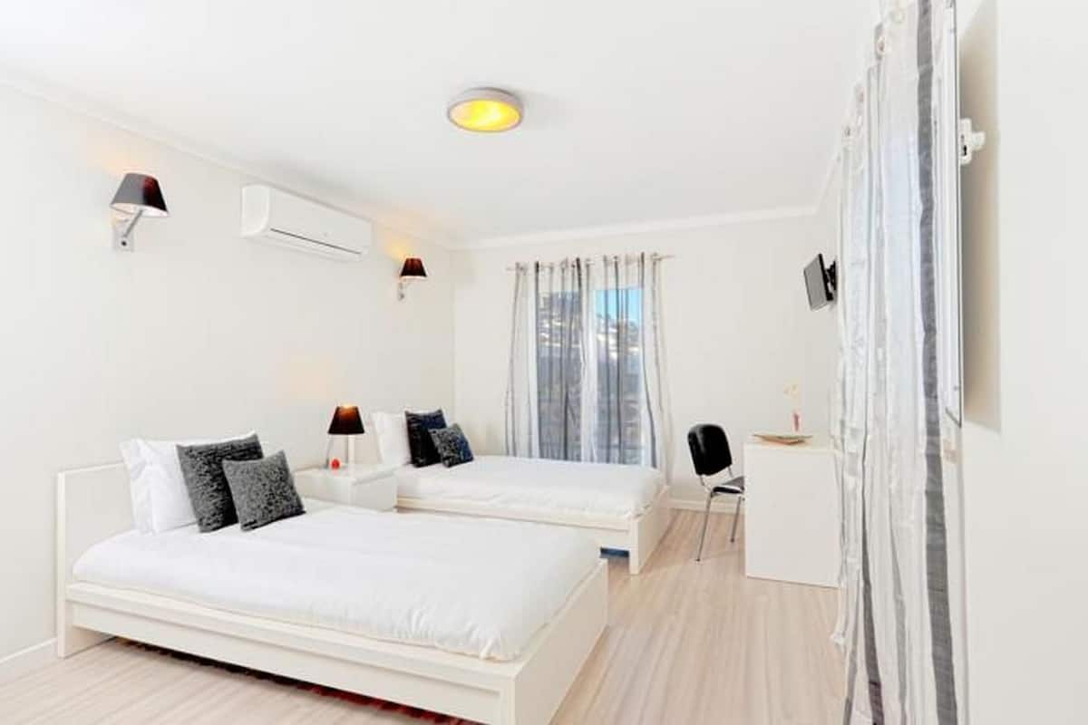 Triple Room, City View | Soundproofing, free WiFi