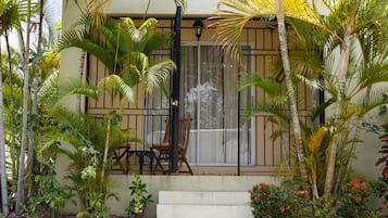 Appartement Premium, 1 grand lit, cuisine, vue montagne | Vue de la chambre
