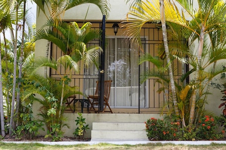 Vista desde la habitación