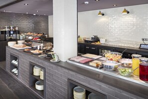 Breakfast area - Hotel Lion d'Or (Haarlem)