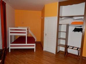 In-room safe, desk, free cribs/infant beds, free WiFi