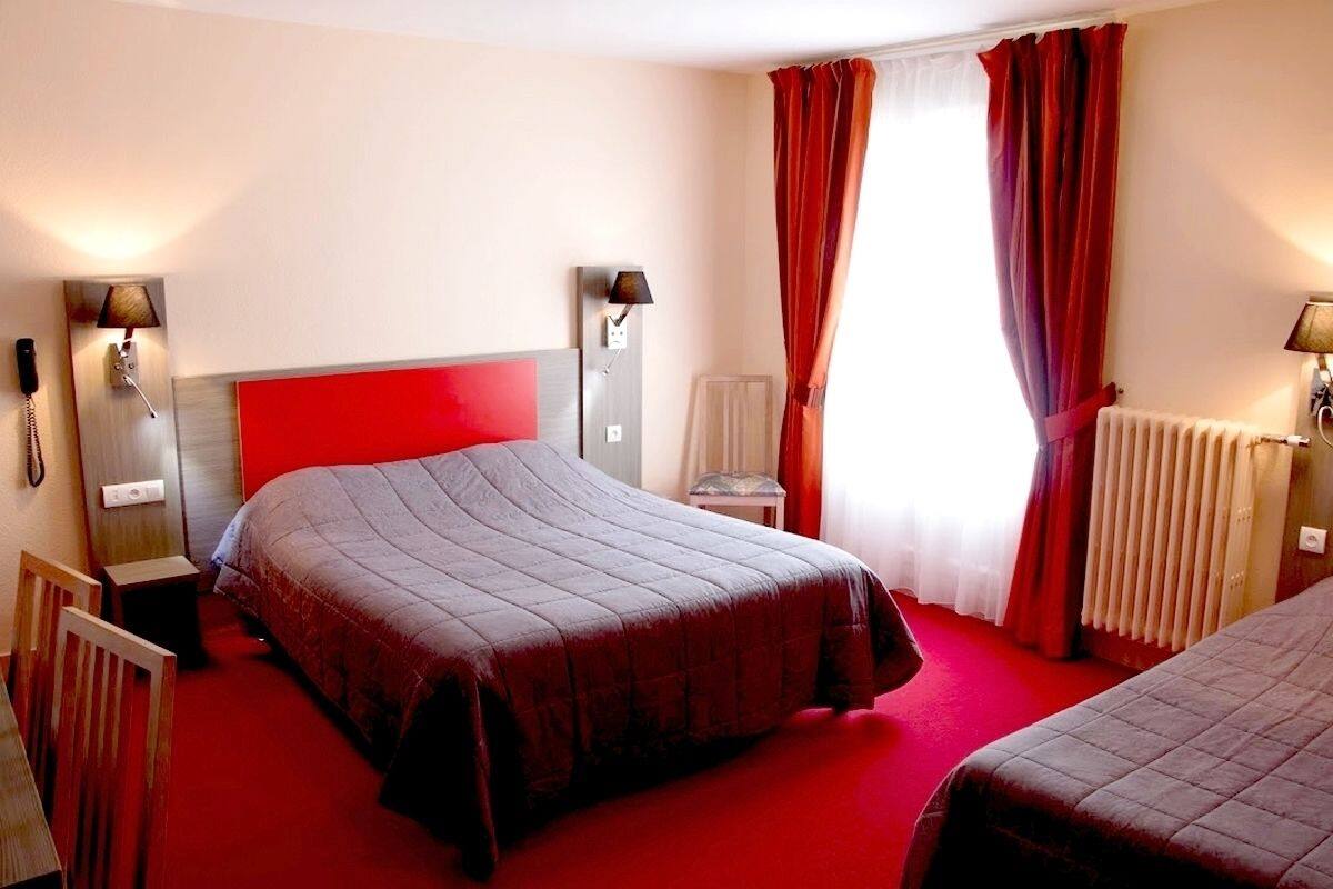 Standard-Dreibettzimmer