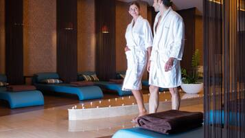 Body treatments, hot stone massages, sports massages, body scrubs