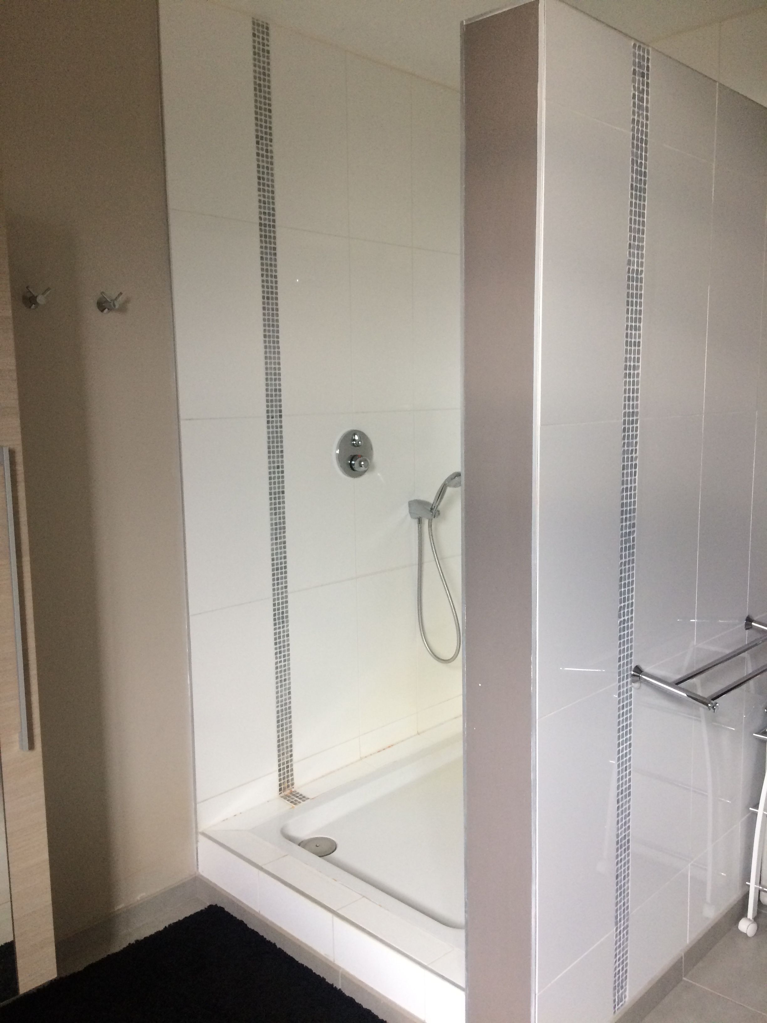 Separate tub and shower, free toiletries, hair dryer, bathrobes