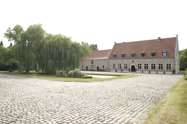 Vue depuis l’hébergement