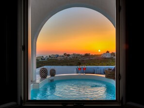 Villa, 2 chambres | Vue de la chambre