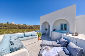 Vila, 2 quartos | Terraço/pátio
