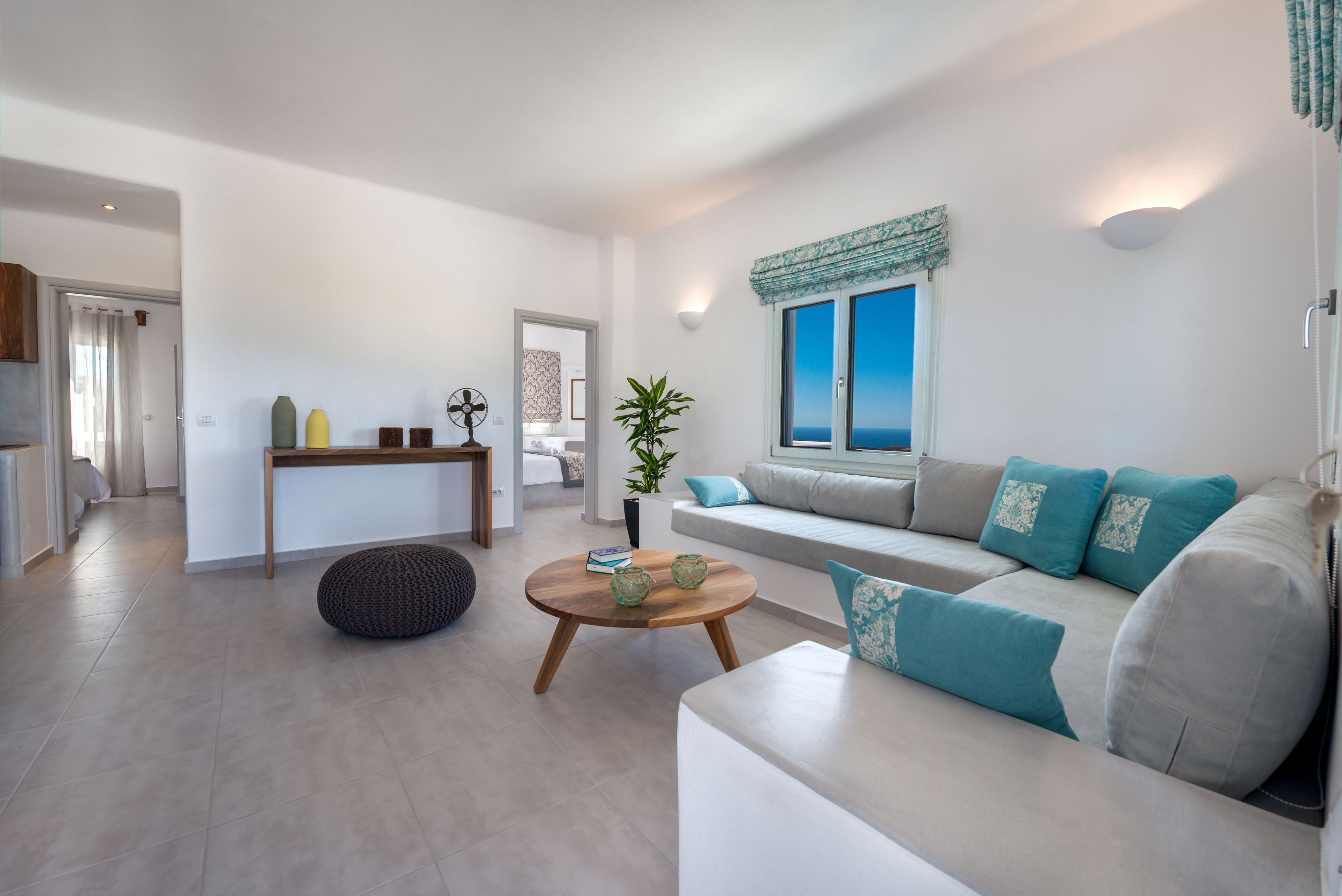 Villa, 2 Bedrooms | Living area | LCD TV, DVD player