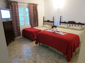 Studio | Iron/ironing board, free WiFi