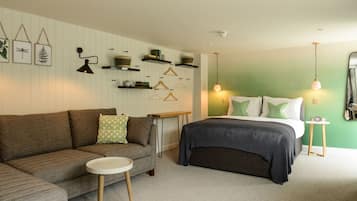 Phòng đôi (Large) | Bộ đồ giường cao cấp, trang trí khác biệt