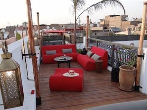 Exterior - Riad le Jardin Des Sens (Marrakech)