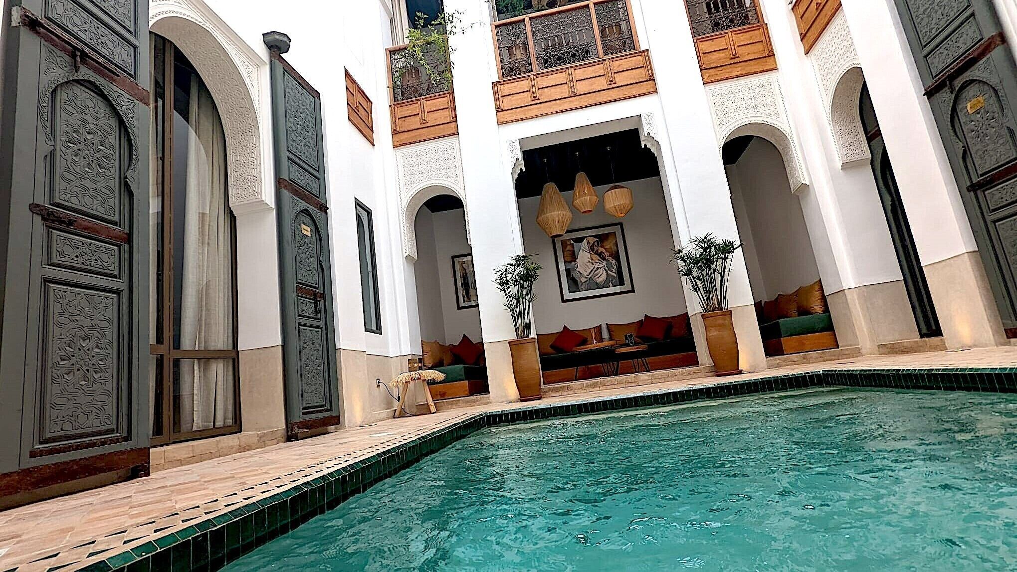 Foto - Riad le Jardin Des Sens