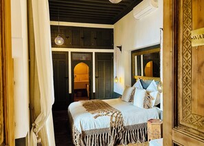 Triple Room, Private Bathroom (WARDA) - Riad le Jardin Des Sens (Marrakech)