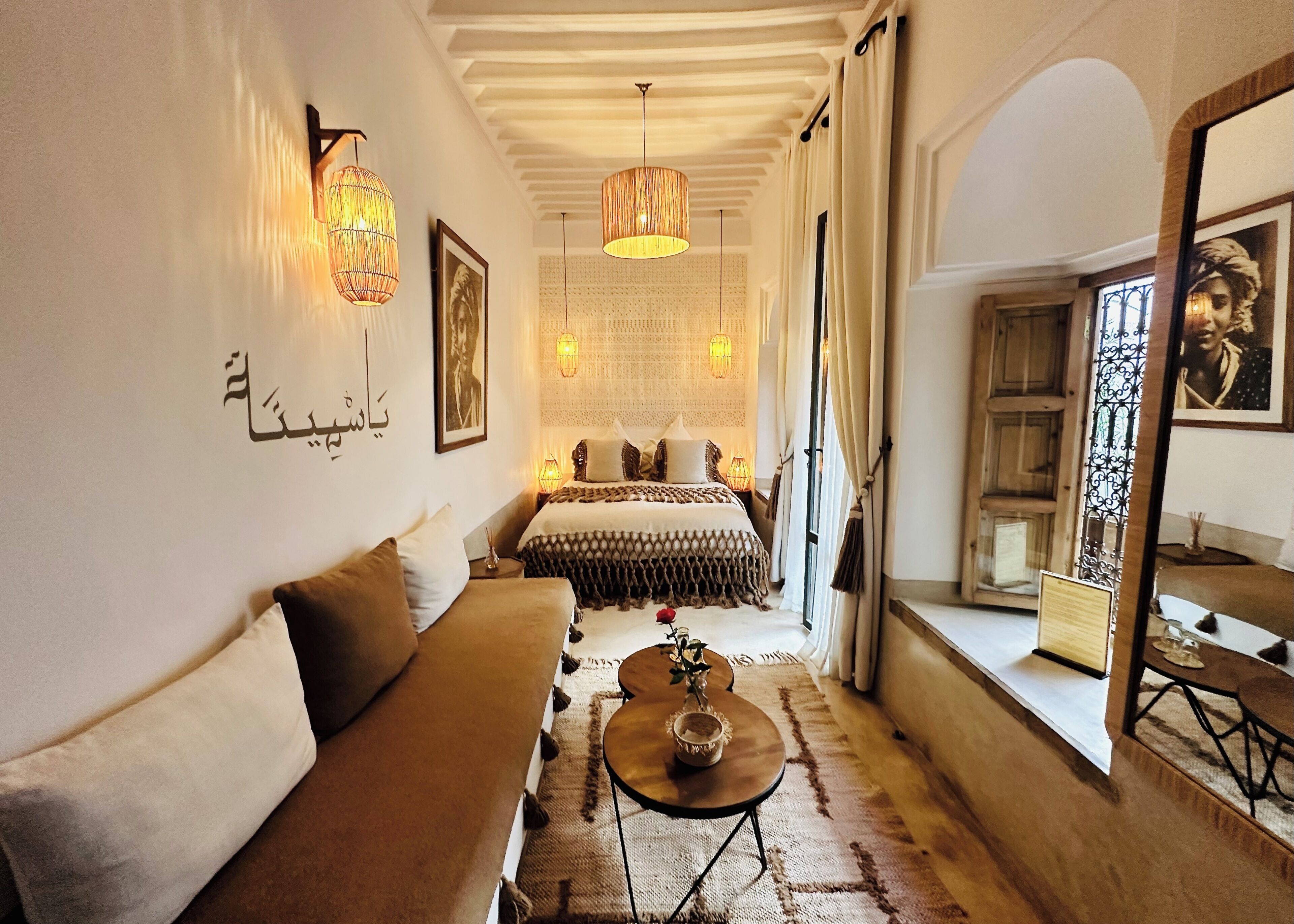 Superior Double Room, Private Bathroom (JASMINE)