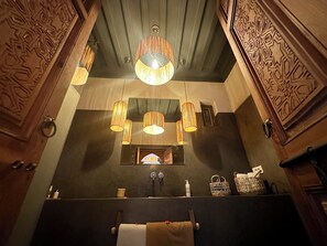 Comfort Double Room, Private Bathroom (LUISA) | Bathroom - Riad le Jardin Des Sens (Marrakech)