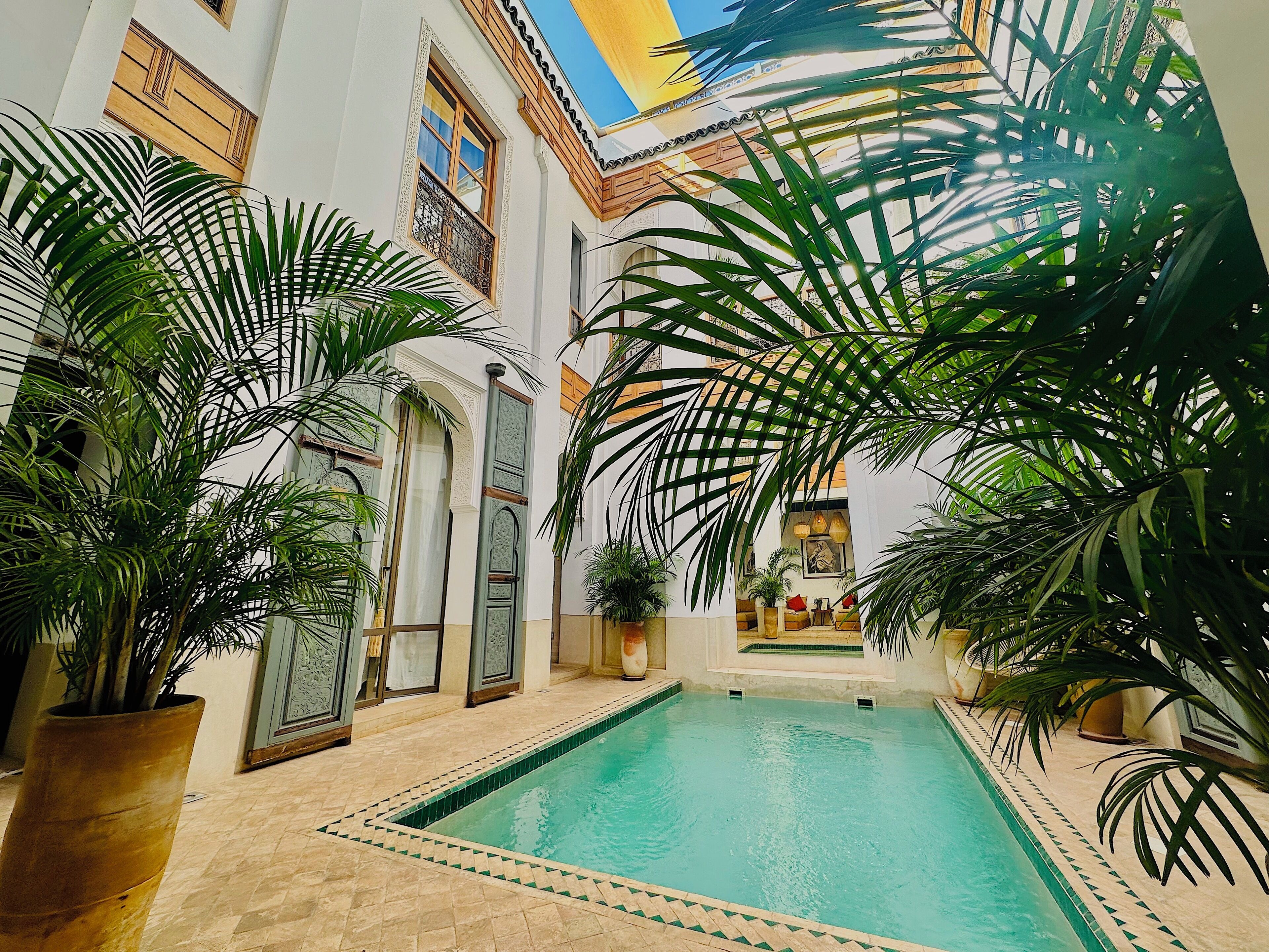 Foto - Riad le Jardin Des Sens