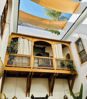 Terrace/patio - Riad le Jardin Des Sens (Marrakech)
