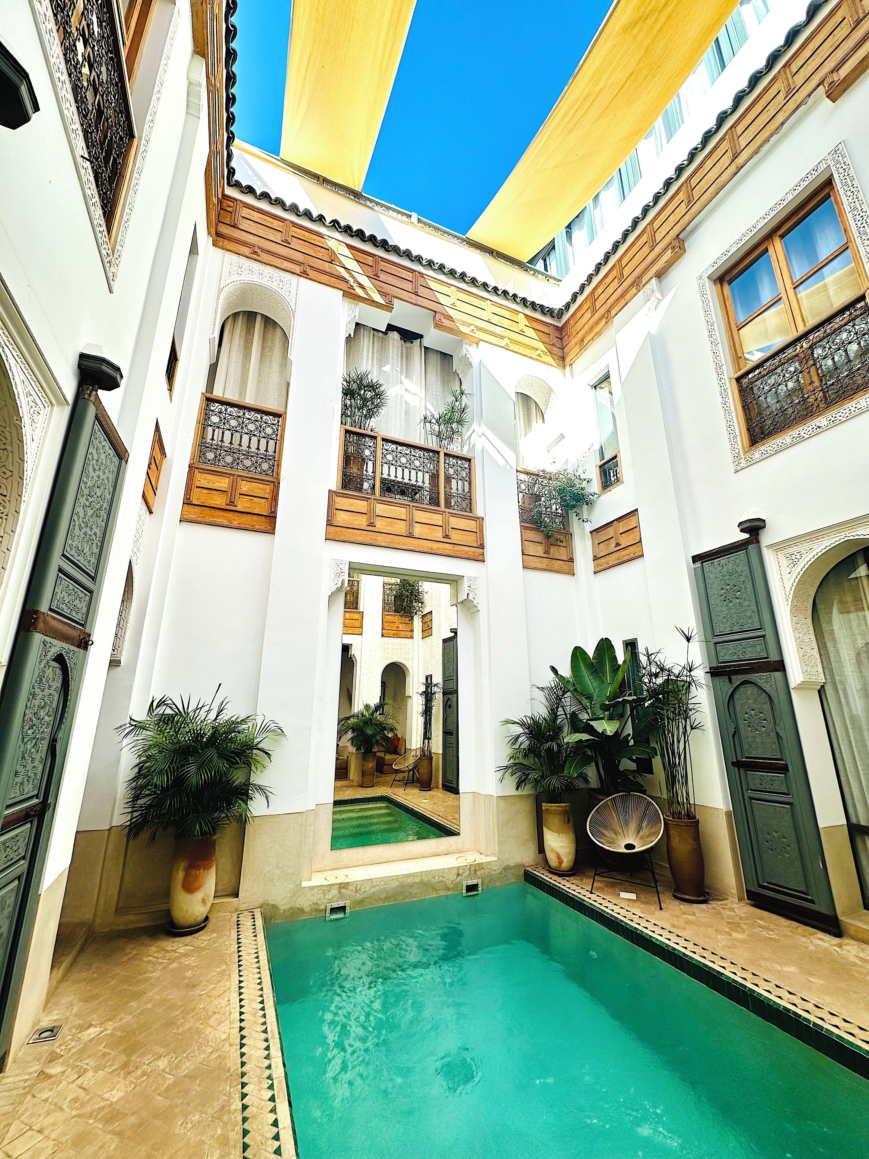 Foto - Riad le Jardin Des Sens