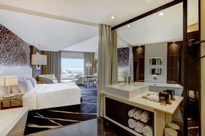 Minibar, coffres-forts dans les chambres