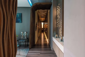 Spa reception
