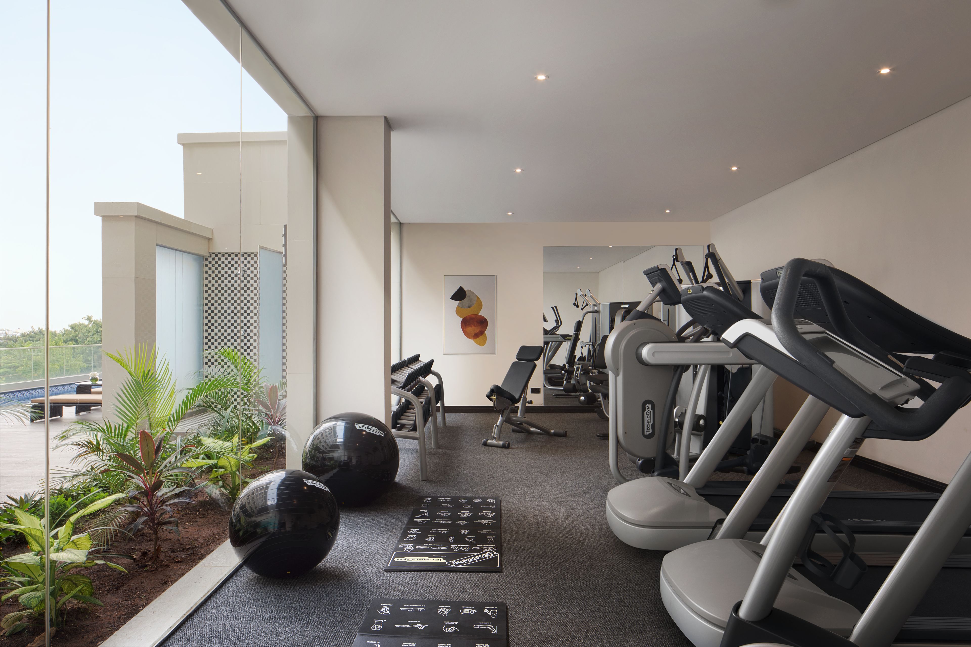fitness facility