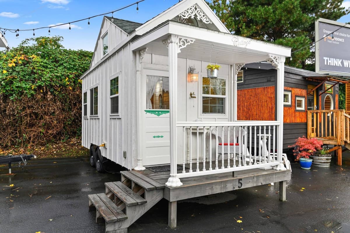 Cottage - Tiny House | Terrace/patio