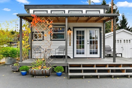 Merlot - Tiny House | Terrace/patio