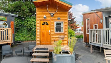 Cabin - Tiny House | Terrace/patio