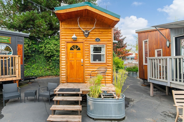 Cabin - Tiny House | Terrace/patio