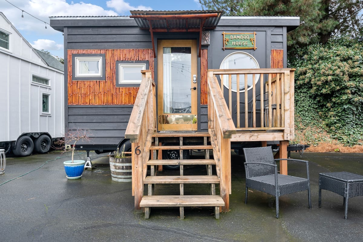 Bamboo - Tiny House | Terrace/patio