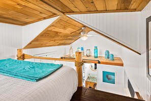 Casa com design assinado, várias camas, para não fumantes, cozinha americana (Beach) | Área de estar