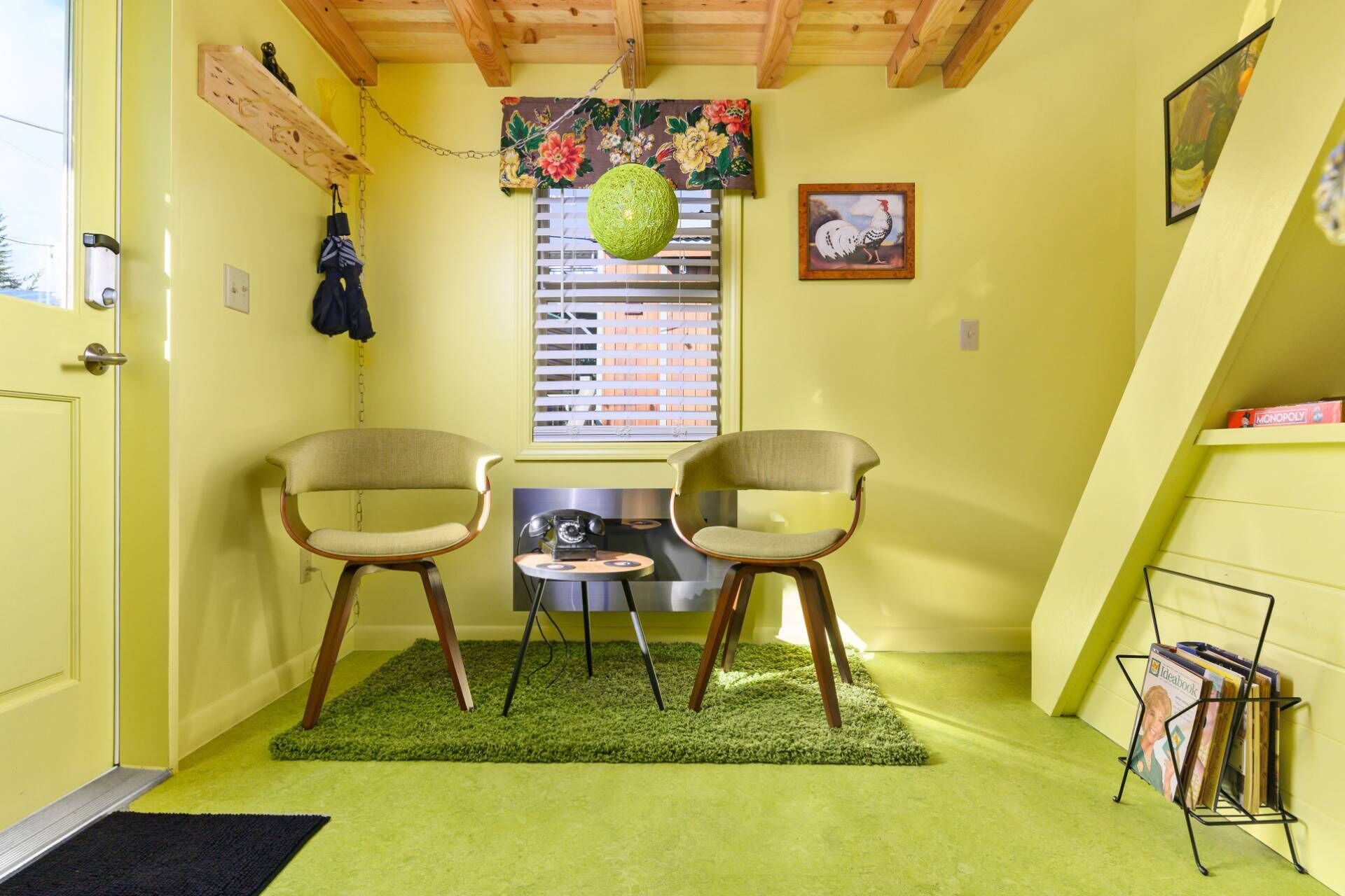 Rock 'n' Roll - Tiny House | 起居区