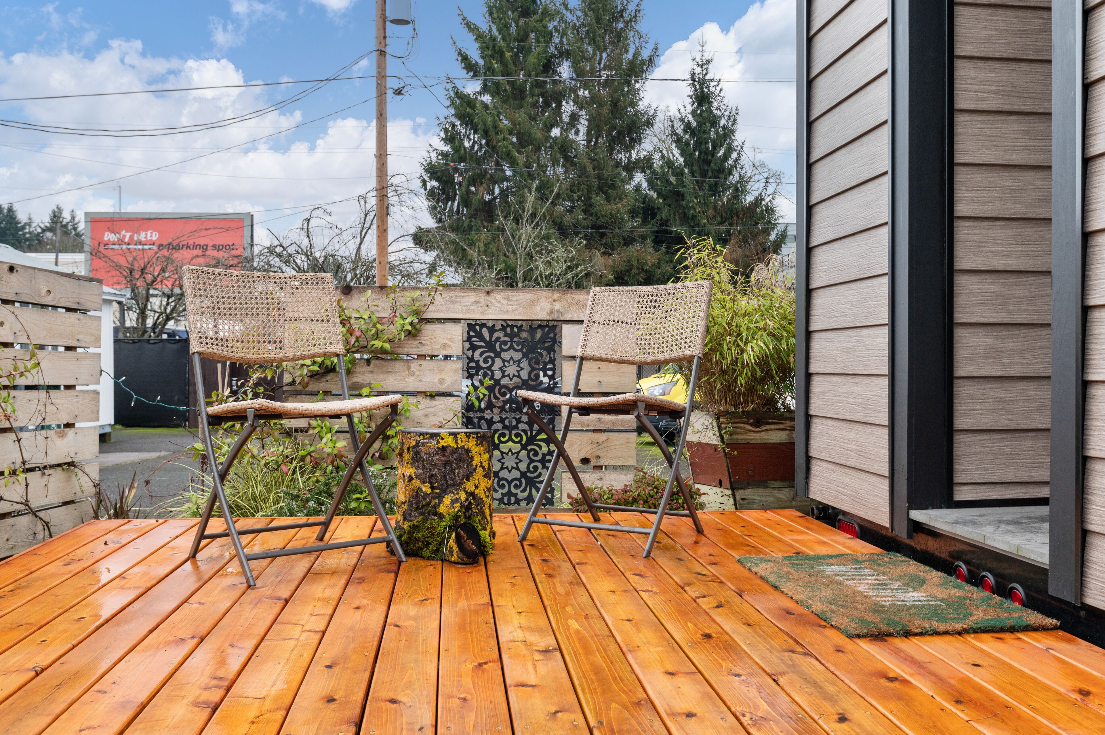 Zen - Tiny House | 露台