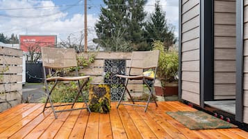 Zen - Tiny House | Terrace/patio