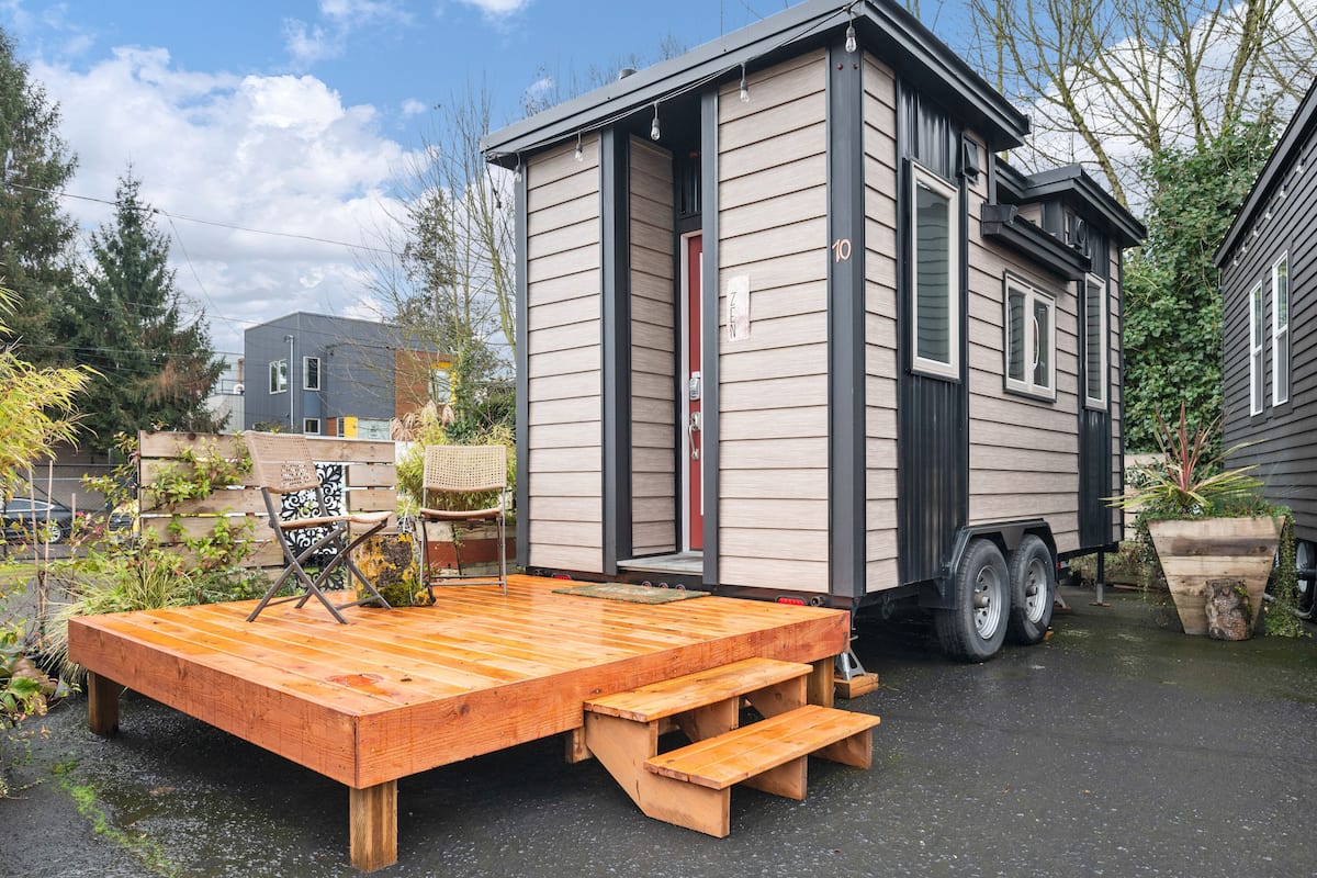 Zen - Tiny House | Terrace/patio