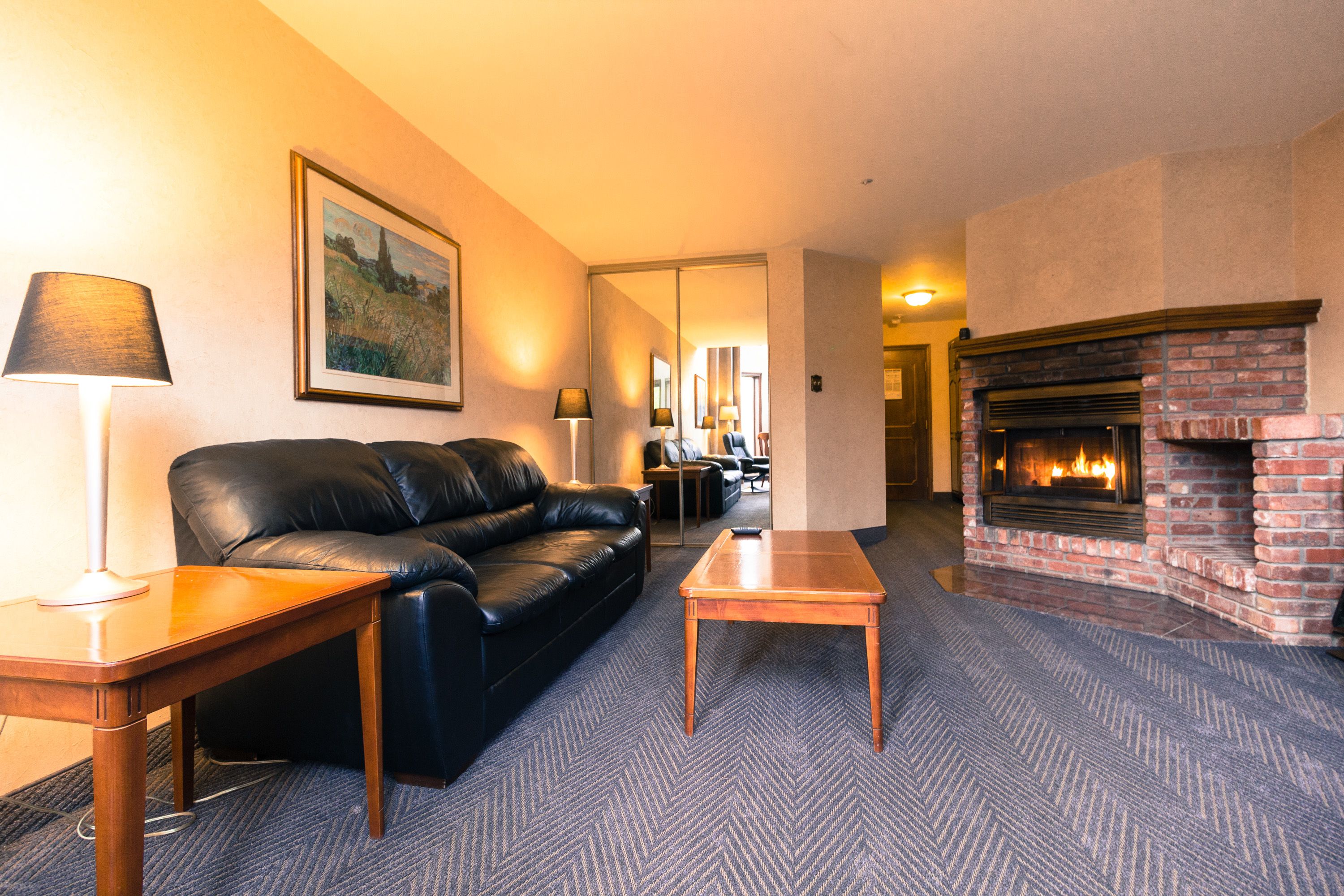 suite, 1 king bed with sofa bed, mezzanine | down duvets, in-room safe, blackout curtains, soundproofing