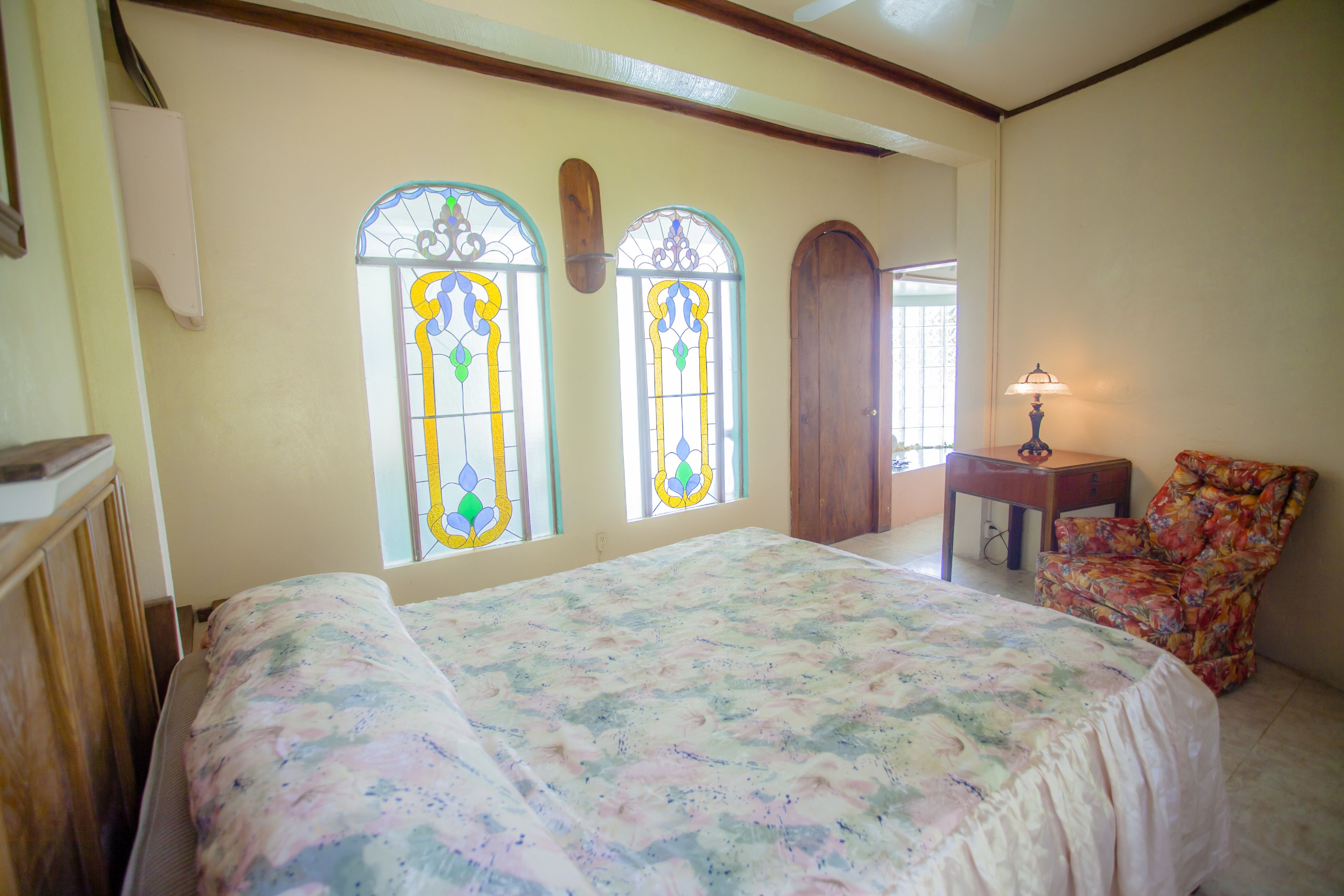 Standard Double Room, 1 Bedroom, Non Smoking, Garden View | Desk, bed sheets