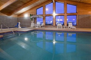 Indoor pool - AmericInn by Wyndham Little Falls (Little Falls)