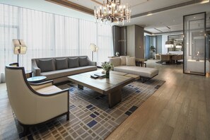Presidential Suite | Living room
