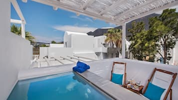 Studio Suite, Jetted Tub (Excelsior) | Balcony